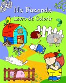 Na Fazenda Livro de Colorir