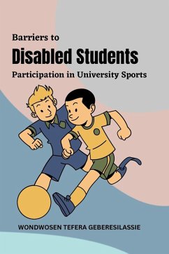 Cover Barriers to Disabled Students' Participation in University Sports