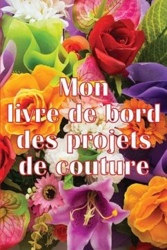 Cover Mon livre de bord des projets de couture