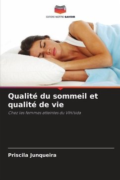 Qualité du sommeil et qualité de vie - Junqueira, Priscila