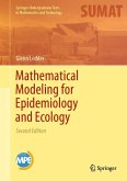 Mathematical Modeling for Epidemiology and Ecology (eBook, PDF)