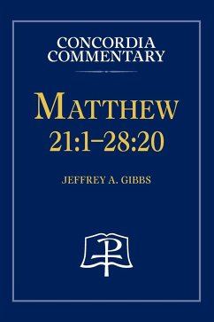 Matthew 21 - Gibbs, Jeffrey