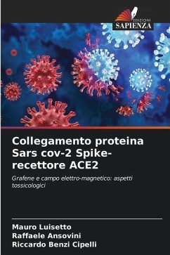 Collegamento proteina Sars cov-2 Spike- recettore ACE2 - Luisetto, Mauro;Ansovini, Raffaele;Benzi Cipelli, Riccardo