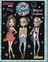 Cover Scratch with girl power magical fashion