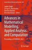 Advances in Mathematical Modelling, Applied Analysis and Computation (eBook, PDF)