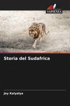Cover Storia del Sudafrica