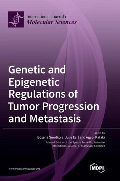Cover Genetic and Epigenetic Regulations of Tumor Progression and Metastasis