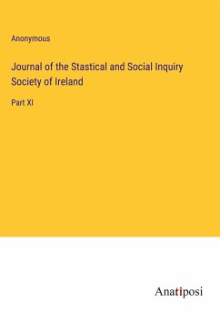 Journal of the Stastical and Social Inquiry Society of Ireland - Anonymous