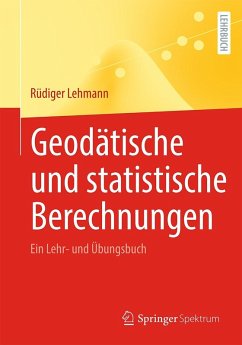 Cover Geodätische und statistische Berechnungen (eBook, PDF)