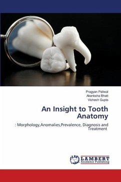 An Insight to Tooth Anatomy - Paliwal, Pragyan;Bhatt, Akanksha;Gupta, Vishesh