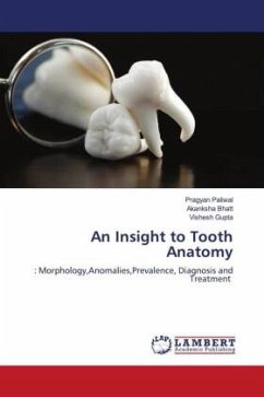 An Insight to Tooth Anatomy - Paliwal, Pragyan;Bhatt, Akanksha;Gupta, Vishesh