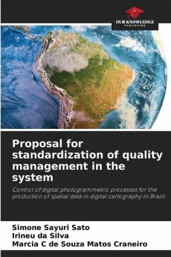 Proposal for standardization of quality management in the system - Sayuri Sato, Simone;da Silva, Irineu;de Souza Matos Craneiro, Marcia C