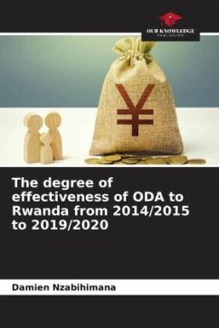 Cover The degree of effectiveness of ODA to Rwanda from 2014/2015 to 2019/2020