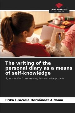 The writing of the personal diary as a means of self-knowledge - Hernández Aldama, Erika Graciela