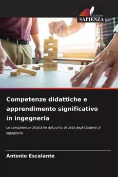 Cover Competenze didattiche e apprendimento significativo in ingegneria