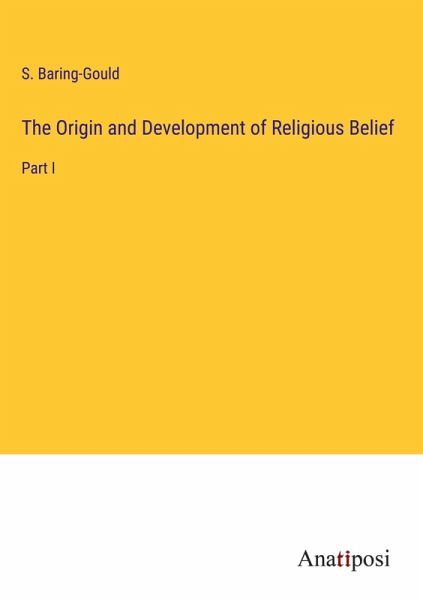 The Origin and Development of Religious Belief The Origin and Development of Religious Belief