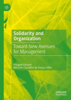 Solidarity and Organization (eBook, PDF) - Eynaud, Philippe; Carvalho de França Filho, Genauto