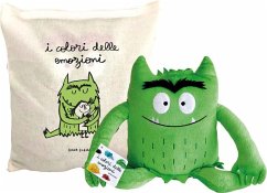 Calma. Mostro verde. Il mostro dei colori - Llenas, Anna