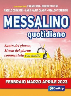 Cover Messalino quotidiano. Febbraio-marzo-aprile 2023