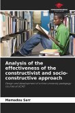 Analysis of the effectiveness of the constructivist and socio-constructive approach