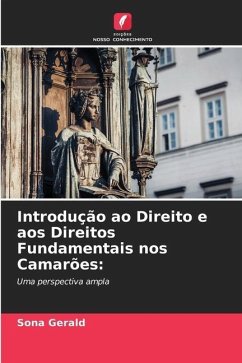 Introdução ao Direito e aos Direitos Fundamentais nos Camarões: - Gerald, Sona