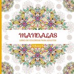 Mandalas 8 : libro de colorear para adultos