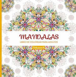 Cover Mandalas 8 : libro de colorear para adultos