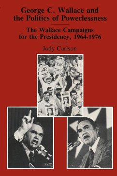 Cover George C. Wallace and the Politics of Powerlessness (eBook, ePUB)