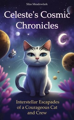 Celeste's Cosmic Chronicles: Interstellar Escapades of a Courageous Cat and Crew (The Cosmic Chronicles of Celeste and Friends: A Trilogy of Interstellar Adventures, #2) (eBook, ePUB) - Meadowlark, Silas