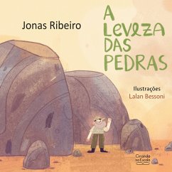 Cover A leveza das pedras (eBook, ePUB)