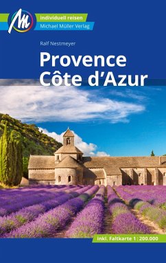 Provence & Côte d'Azur Reiseführer Michael Müller Verlag   (Restauflage) - Nestmeyer, Ralf