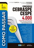 Como passar em concursos CEBRASPE (eBook, ePUB)