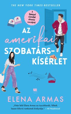 Az amerikai szobatárskísérlet (eBook, ePUB) - Armas, Elena