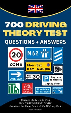 700 Driving Theory Test Questions & Answers (eBook, ePUB) - CLMG Publications