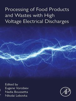 Cover Processing of Food Products and Wastes with High Voltage Electrical Discharges (eBook, ePUB)