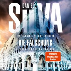 Die Fälschung / Gabriel Allon Bd.22 (MP3-Download) - Silva, Daniel