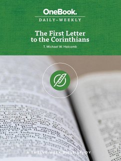 The First Letter to the Corinthians (eBook, ePUB) - Halcomb, T. Michael W.