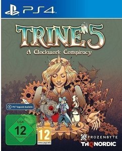 Trine 5: A Clockwork Conspiracy (PlayStation 4)