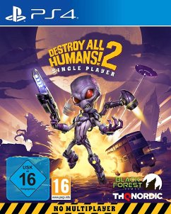 Destroy All Humans 2 - Reprobed: Single Player (PlayStation 4)