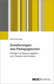 Sondierungen des Pädagogischen (eBook, PDF)