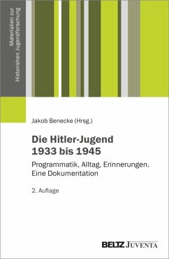 Cover Die Hitler-Jugend 1933 bis 1945 (eBook, PDF)