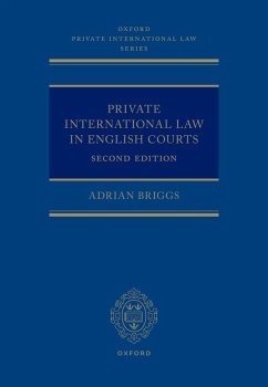 Private International Law in English Courts (eBook, PDF) - Briggs, Adrian