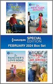 Harlequin Special Edition February 2024 - Box Set 1 of 1 (eBook, ePUB)