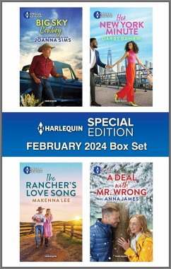 Harlequin Special Edition February 2024 - Box Set 1 of 1 (eBook, ePUB) - Sims, Joanna; Baham, Darby; Lee, Makenna; James, Anna
