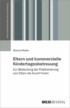 Cover Eltern und kommerzielle Kindertagesbetreuung (eBook, PDF)