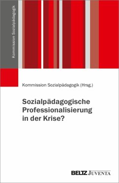 Cover Sozialpädagogische Professionalisierung in der Krise? (eBook, PDF)