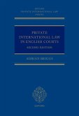 Private International Law in English Courts (eBook, ePUB)
