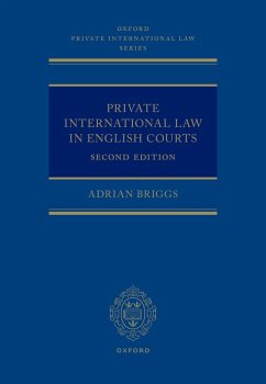 Cover Private International Law in English Courts (eBook, ePUB)