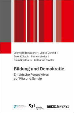 Bildung und Demokratie (eBook, PDF) - Durand, Judith; Stadler, Katharina; Birnbacher, Leonhard