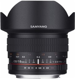 Samyang MF 2,8/10 APS-C Objektiv für Sony E-Mount
